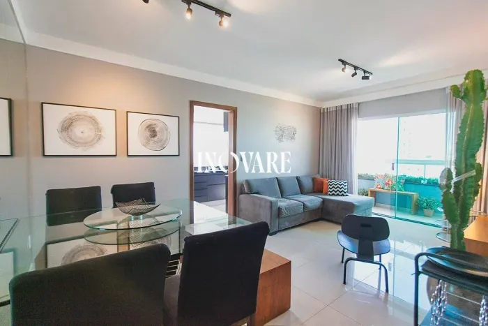 Apartamento com 3 dormitórios para alugar, 95 m² por R$ 6.400/mês - Santa Mônica - Uberlân