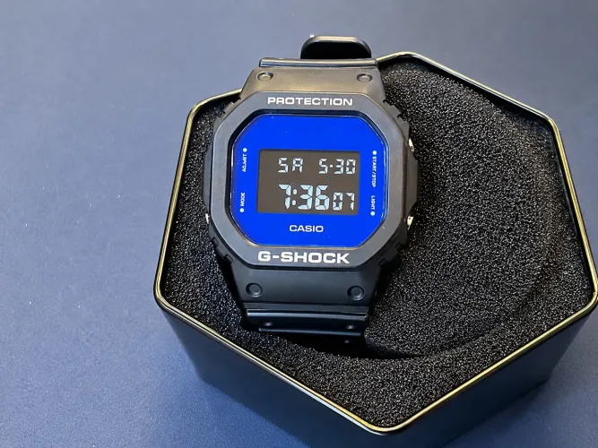 Casio G-Shock DW 5600 Novo