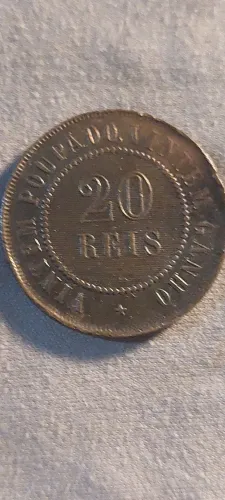 Moeda de 20 REIS - 1903