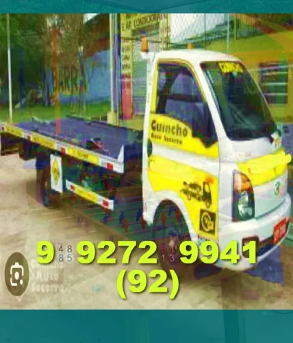 Guincho disponível! Chame agora e conte com nosso serviço rápido e confiável!