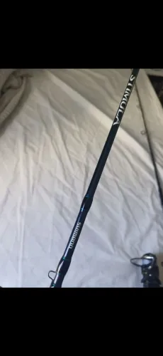 Vara stimula shimano. 3\8 L. Ultra light