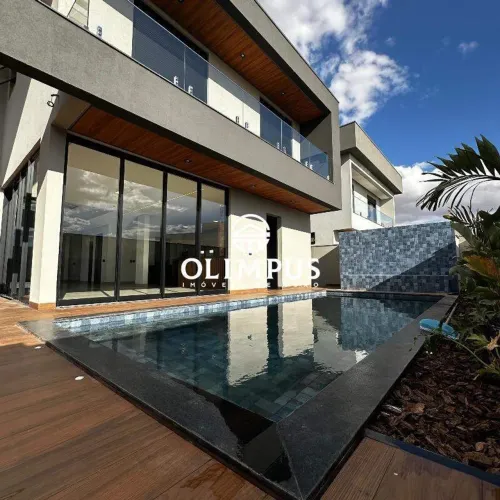 Casa no Condominio Cyrela Buritis para Alugar no Bairro Jardim Sul em Uberlândia