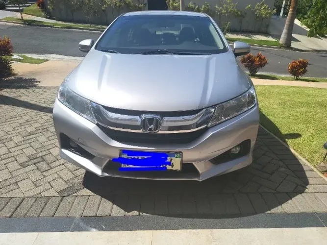 Honda City Sedan EXL 1.5 Flex 16V 4P Aut. 2015