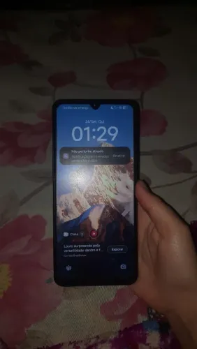POCO C75 256GB 8GB RAM ? Impecável sem trincos +Caixa+ferramenta chip+Carregador + Capinha