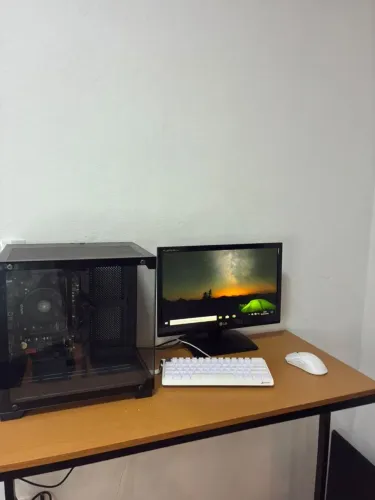 computador e monitor pra ir embora hoje