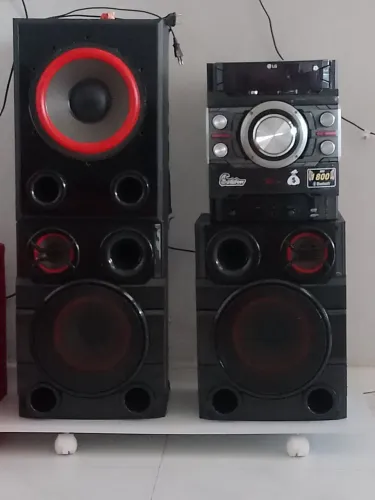 Mini system LG