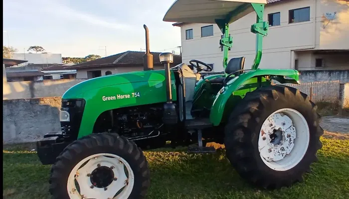 Trator Green Horse Jinma 754