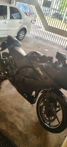 Moto Kawasaki ninja 