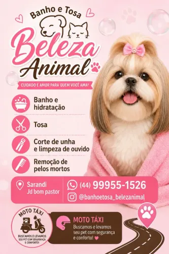 Banho e tosa