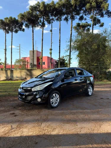 Hyundai HB20S Premium 1.6 Flex 16V Aut. 4P 2014