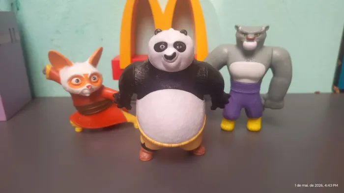 Personagens kungi Fu panda 