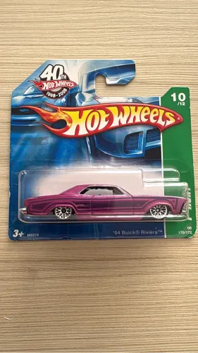 Hot Wheels 64 Buick Riviera Thunt 2007