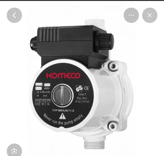 Pressurizador de água komeco