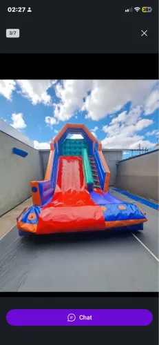 Locação de brinquedo