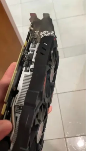 Placa de vídeo rx580