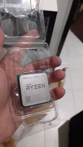 Ryzen 5 3400G - Funcionando perfeitamente