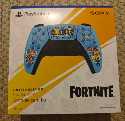DualSense Playstation 5 - Edição Fortnite