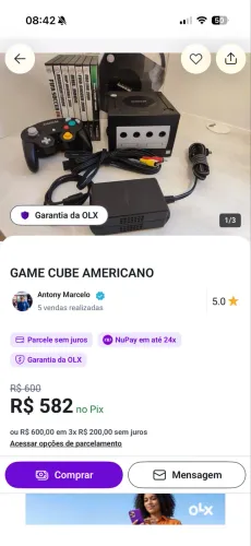 Nintendo Game cube