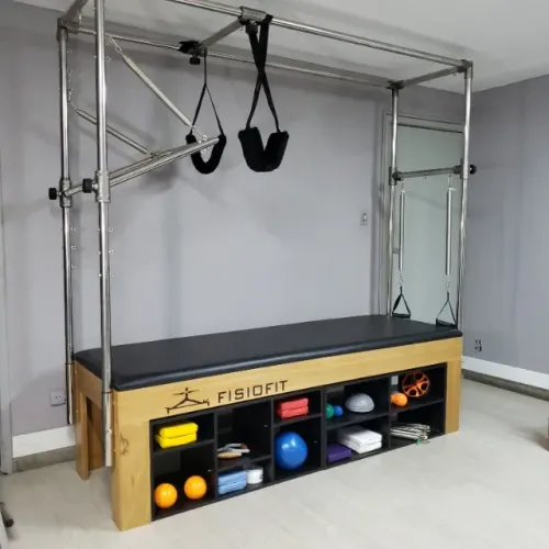 Organizador para Cadillac Pilates | Prático e Resistente FISIOFIT