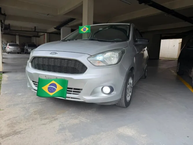 Ford KA 1.0 Se/se Plus Tivct Flex 5P 2016
