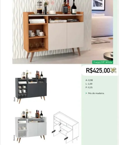 Buffet Y282