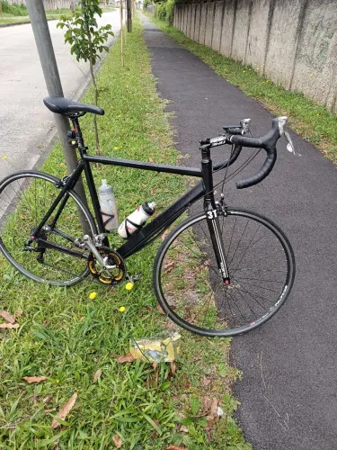 Bike speed alumínio grande 58 pneus tannus grupo Ultegra 