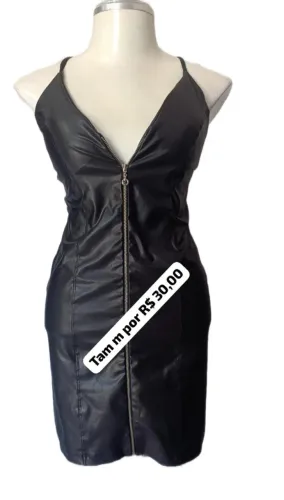 Vestido preto TAM m 
