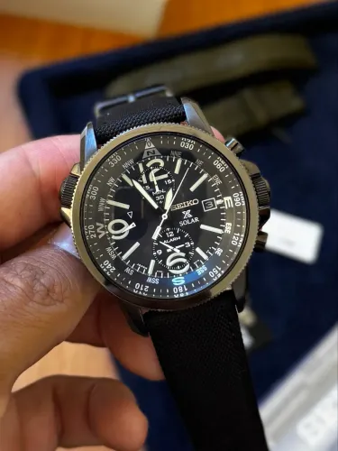 Relógio Seiko Prospex Solar