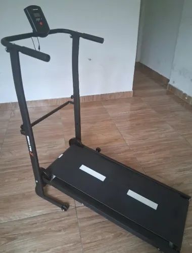 Esteira Ergométrica Manual Mile Fitness Usada - Marca Evolux