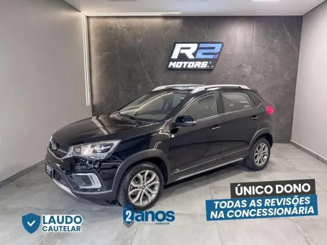 Chery Tiggo 2 Look 1.5 16V Flex Aut.5p 2019