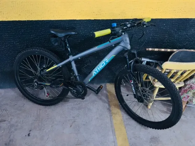 ? BICICLETA ATHOR BRAVE 24 - SEMINOVA / IMPECÁVEL ?