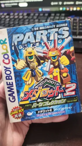 Medarot 2 Parts Collection. (Gameboy color completo japones)