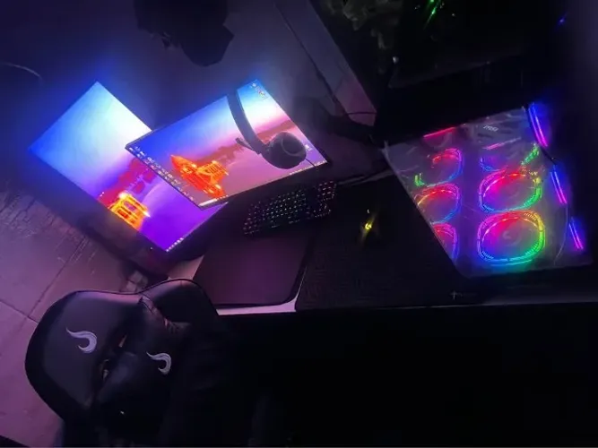 Pc gamer high end Ryzen 7 5800x3d serie 10 anos