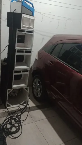 Vendo som automotivo 