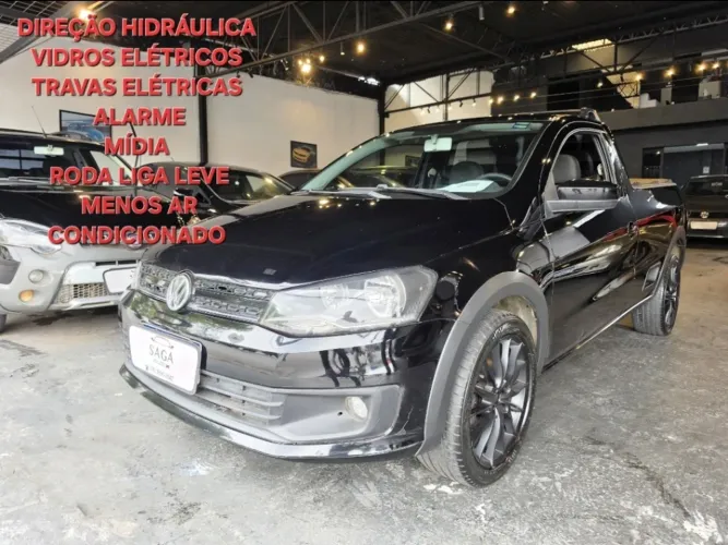 Volkswagen Saveiro 1.6 MI/ 1.6 MI Total Flex 8V (álcool) 2014