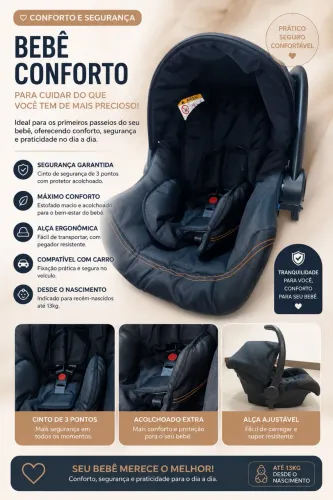 Bebê conforto 