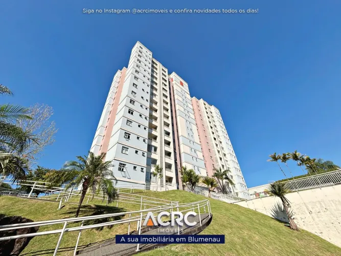 ACRC Imóveis - Apartamento à Venda no bairro Água Verde em Blumenau