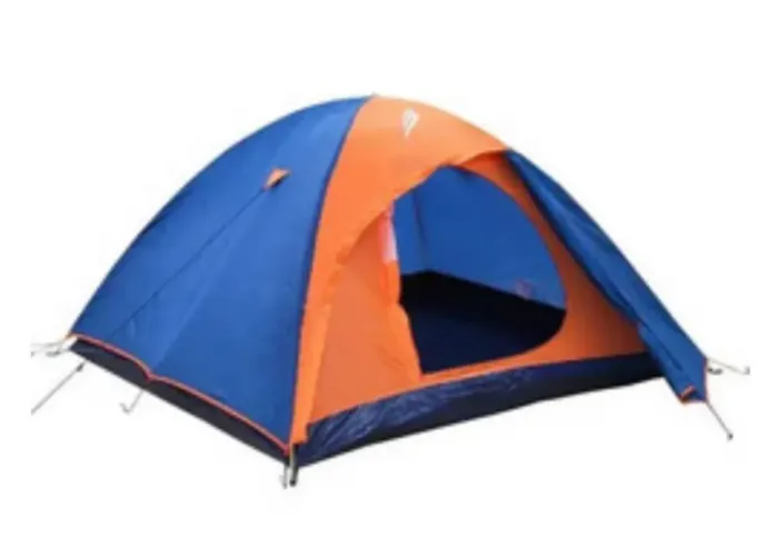 Barraca de camping - 4 pessoas. Coluna d?água de 1000mm da NAUTIKA + 2 colchenetes.