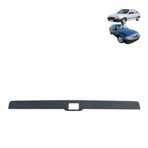 Moldura Friso Tampa Traseira Chevrolet Kadett Omega Tempra Preto