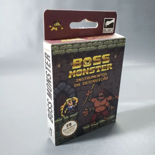 Expansão Boss Monster - Instrumentos da Destruição