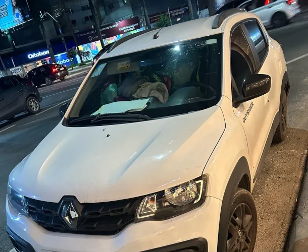 Renault Kwid Outsider 1.0 Flex 12V 5P Mec. 2020