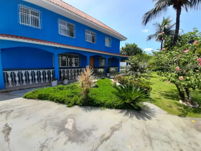 Pedra de Guaratiba-Duplex-5 Qtos (suíte)-1050m-Piscina