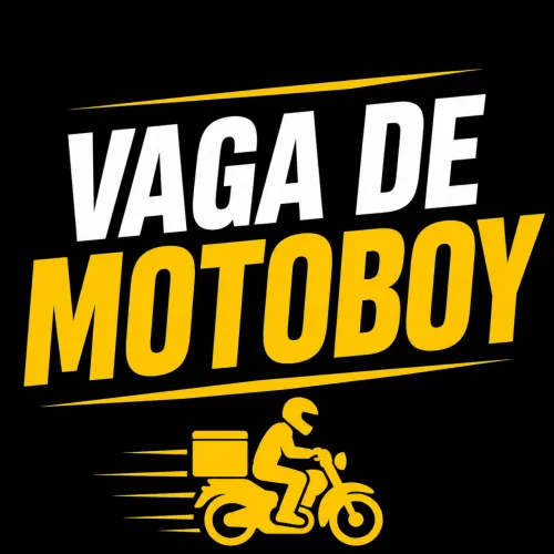 Preciso de motoboys 