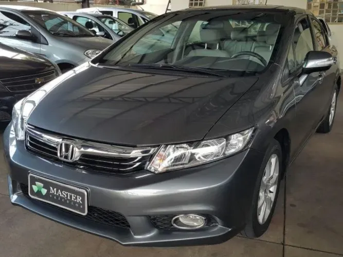 Honda Civic Sedan EXR 2.0 Flexone 16V Aut. 4P 2014