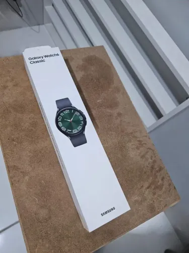 Galaxy Watch Classic 6 (seminovo)
