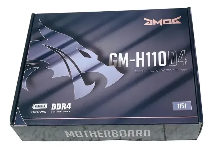 Placa Mãe Gamer 1151 H110 6a/7a/8a/9a Geração Ddr4 + Tpm 2.0