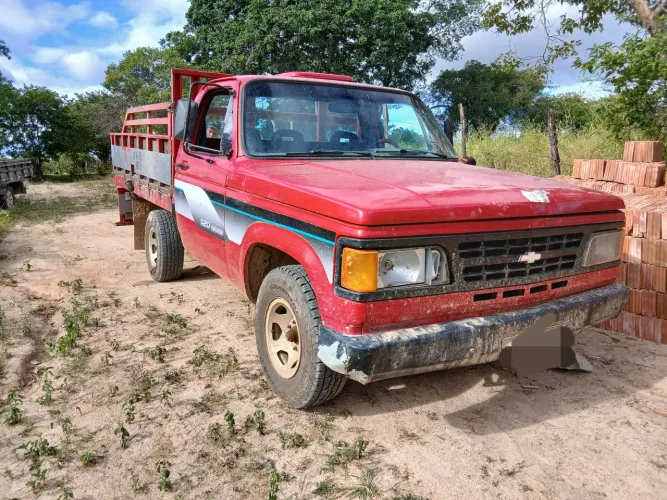 Chevrolet D-20 S 3.9/4.0 Turbo Diesel 1986