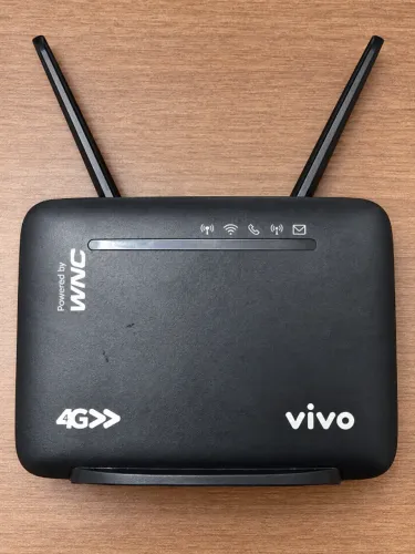 MODEM ROTEADOR VIVO 4G WNC ? EXCELENTE OPORTUNIDADE!