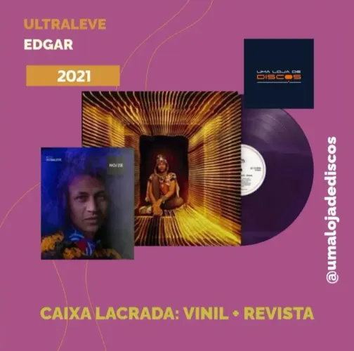 Vinil Ultraleve Edgar