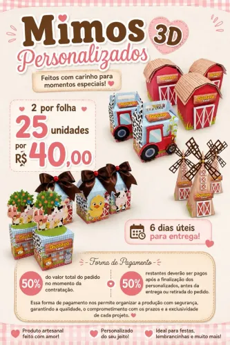 Mimos Personalizados